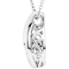 Picture of 0.59 Total Carat Designer Round Diamond Necklace