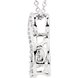 Picture of 0.33 Total Carat Designer Round Diamond Necklace