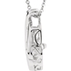 Picture of 0.38 Total Carat Designer Round Diamond Necklace