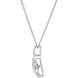 Picture of 0.16 Total Carat Designer Round Diamond Necklace