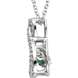 Picture of 0.17 Total Carat Designer Round Diamond Necklace