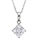 Picture of 0.33 Total Carat Designer Round Diamond Necklace