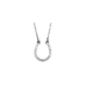 Picture of 0.08 Total Carat Designer Round Diamond Necklace