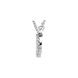 Picture of 0.20 Total Carat Designer Round Diamond Necklace