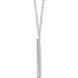 Picture of 0.17 Total Carat Designer Round Diamond Necklace