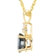 Picture of 0.10 Total Carat Designer Round Diamond Necklace