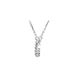 Picture of 0.17 Total Carat Letter Round Diamond Necklace