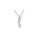 Picture of 0.17 Total Carat Letter Round Diamond Necklace