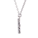 Picture of 0.17 Total Carat Letter Round Diamond Necklace