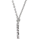 Picture of 0.13 Total Carat Letter Round Diamond Necklace