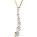 Picture of 1.00 Total Carat Classic Round Diamond Necklace