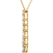 Picture of 1.00 Total Carat Classic Round Diamond Necklace