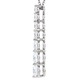 Picture of 1.00 Total Carat Classic Round Diamond Necklace