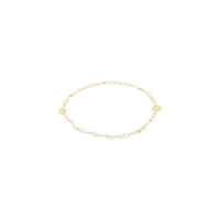 Picture of 0.05 Total Carat Designer Round Diamond Necklace