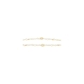 Picture of 0.05 Total Carat Designer Round Diamond Necklace