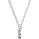 Picture of 0.13 Total Carat Designer Round Diamond Necklace