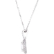 Picture of 1.33 Total Carat Halo Round Diamond Necklace