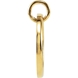 Picture of 0.07 Total Carat Initial Round Diamond Pendant