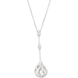 Picture of 0.75 Total Carat Designer Round Diamond Necklace