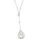 Picture of 0.75 Total Carat Designer Round Diamond Necklace