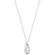 Picture of 0.25 Total Carat Drop Round Diamond Necklace