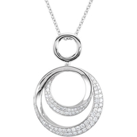 Picture of 0.63 Total Carat Classic Round Diamond Necklace