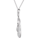 Picture of 0.63 Total Carat Classic Round Diamond Necklace