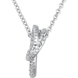Picture of 0.33 Total Carat Classic Round Diamond Necklace
