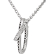 Picture of 0.33 Total Carat Classic Round Diamond Necklace