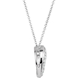 Picture of 0.25 Total Carat Heart Round Diamond Necklace