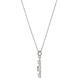 Picture of 0.25 Total Carat Designer Round Diamond Necklace