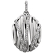 Picture of 0.33 Total Carat Designer Round Diamond Pendant