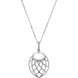 Picture of 0.06 Total Carat Designer Round Diamond Necklace