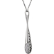 Picture of 0.20 Total Carat Drop Round Diamond Necklace