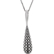Picture of 0.20 Total Carat Drop Round Diamond Necklace