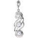 Picture of 0.50 Total Carat Three Stone Round Diamond Pendant