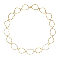 Picture of 1.33 Total Carat Designer Round Diamond Necklace
