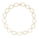 Picture of 1.33 Total Carat Designer Round Diamond Necklace
