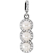 Picture of 0.20 Total Carat Designer Round Diamond Pendant