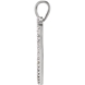 Picture of 0.33 Total Carat Heart Round Diamond Pendant