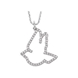 Picture of 0.25 Total Carat Designer Round Diamond Necklace