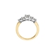 Picture of 2.00 Total Carat Anniversary Wedding Princess Diamond Ring