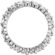 Picture of 2.00 Total Carat Eternity Wedding Round Diamond Ring