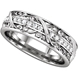 Picture of 0.33 Total Carat Eternity Wedding Round Diamond Ring
