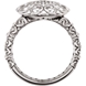 Picture of 0.13 Total Carat Designer Wedding Round Diamond Ring