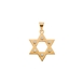 Picture of 0.30 Total Carat Star of David Round Diamond Pendant