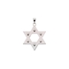 Picture of 0.30 Total Carat Star of David Round Diamond Pendant