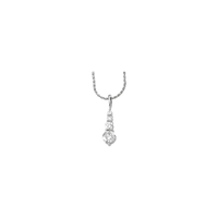 Picture of 1.00 Total Carat Classic Round Diamond Pendant