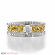 Picture of 0.83 Total Carat Classic Engagement Round Diamond Ring
