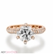 Picture of 2.25 Total Carat Masterworks Engagement Round Diamond Ring
